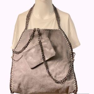 🌸 TOTE WITH POUCH